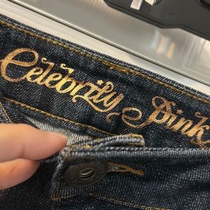 Celebrity Pink bootcut jeans